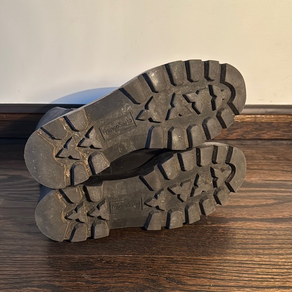 Black Leather Ankle Boots - Picture 6 of 6